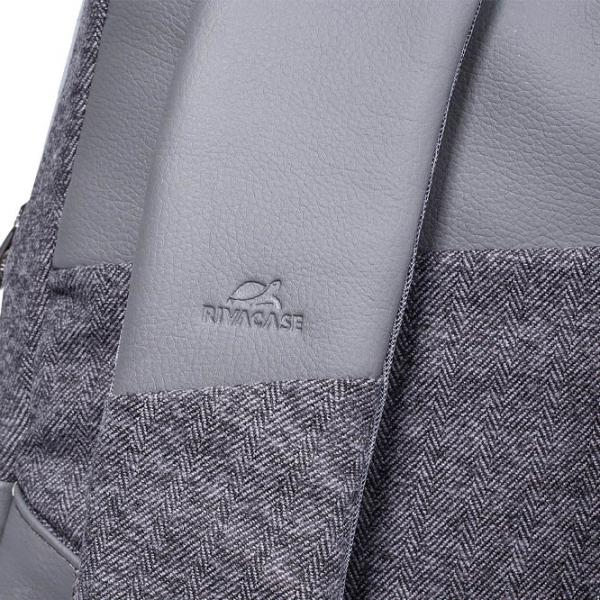 Rucsac RivaCase 7960 15.6"/ Gray/ 18 l photo 6