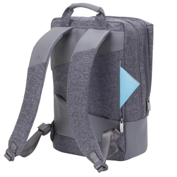 Rucsac RivaCase 7960 15.6"/ Gray/ 18 l photo 8