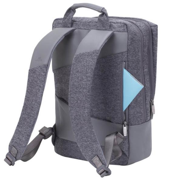 Rucsac RivaCase 7960 15.6"/ Gray/ 18 l photo 8