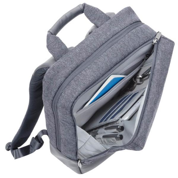 Rucsac RivaCase 7960 15.6"/ Gray/ 18 l photo 10