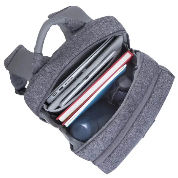 Rucsac RivaCase 7960 15.6"/ Gray/ 18 l photo 11