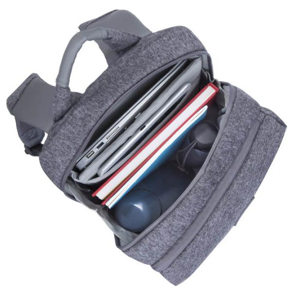 Rucsac RivaCase 7960 15.6"/ Gray/ 18 l photo 11