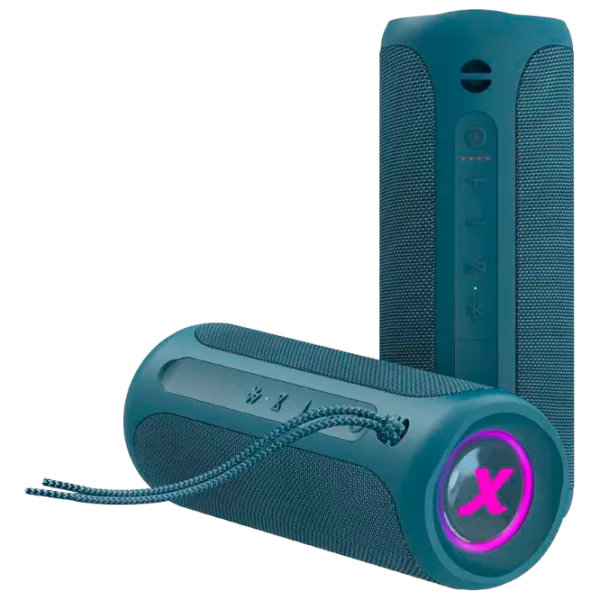 Boxă portabilă Xmusic Trendy 15 W/ Blue photo 2