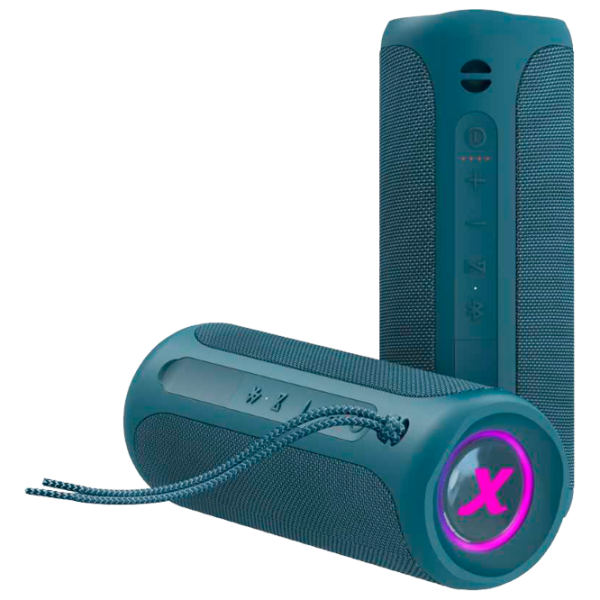 Boxă portabilă Xmusic Trendy 15 W/ Blue photo 2