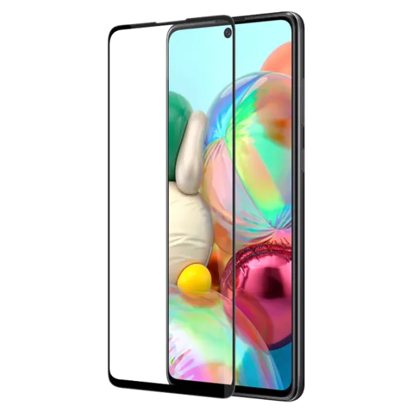 Sticla Protectoare Nillkin N770 Galaxy Note 10 Lite Samsung / A71 0.5 mm/ Anti explosion/ Black photo 2