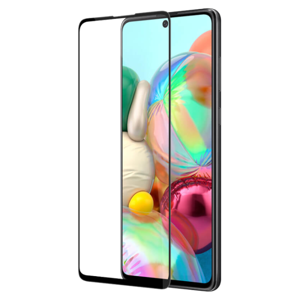 Sticla Protectoare Nillkin N770 Galaxy Note 10 Lite Samsung / A71 0.5 mm/ Anti explosion/ Black photo 2
