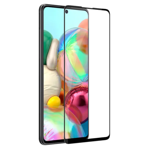 Sticla Protectoare Nillkin N770 Galaxy Note 10 Lite Samsung / A71 0.5 mm/ Anti explosion/ Black photo 3