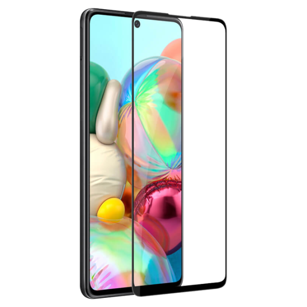 Sticla Protectoare Nillkin N770 Galaxy Note 10 Lite Samsung / A71 0.5 mm/ Anti explosion/ Black photo 3