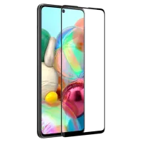 Защитное стекло Nillkin N770 Galaxy Note 10 Lite Samsung / A71 0.5 mm/ Anti explosion/ Черный photo 3