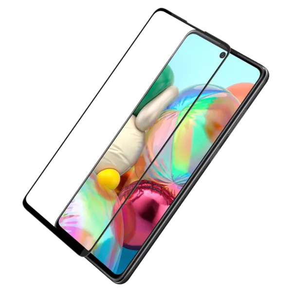 Sticla Protectoare Nillkin N770 Galaxy Note 10 Lite Samsung / A71 0.5 mm/ Anti explosion/ Black photo 4