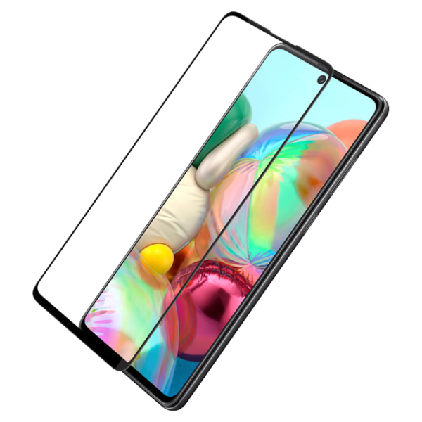 Sticla Protectoare Nillkin N770 Galaxy Note 10 Lite Samsung / A71 0.5 mm/ Anti explosion/ Black photo 4