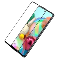 Защитное стекло Nillkin N770 Galaxy Note 10 Lite Samsung / A71 0.5 mm/ Anti explosion/ Черный photo 4