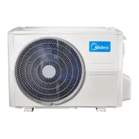 Aparat de aer condiționat Midea MB-09N8D6H-I/ MB-09N8D6H-O 9000 BTU/ 25 m²/ White photo 7
