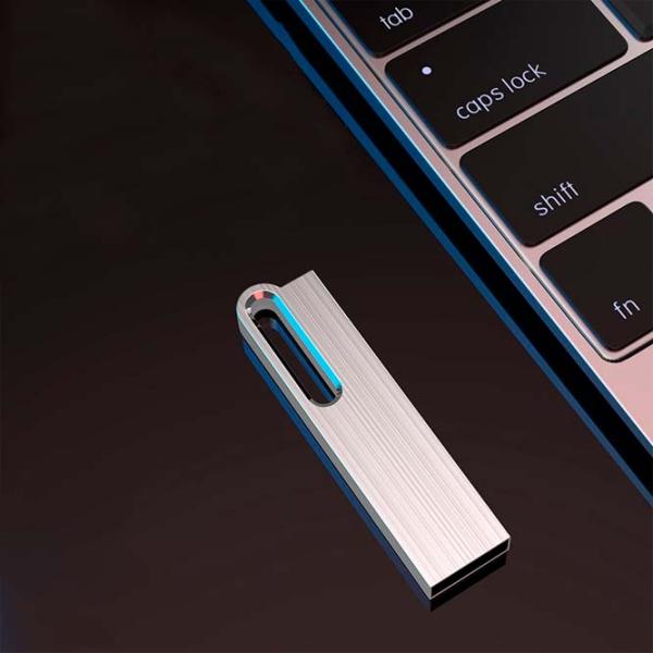 USAMS Alloy High Speed 16 GB Silver photo 3
