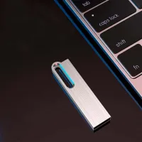 USAMS Alloy High Speed 32 GB Silver photo 3