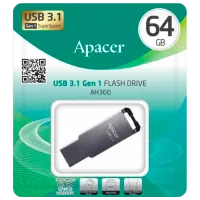 Apacer AH360 64 GB Black photo 6
