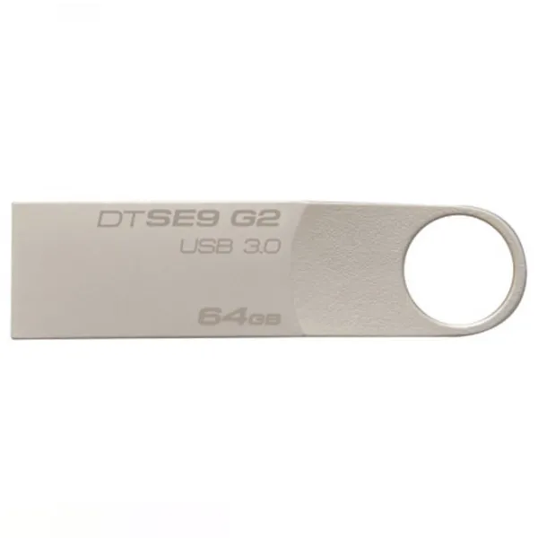 Kingston Data Travel SE9 G2 64 ГБ Серебристый photo 3