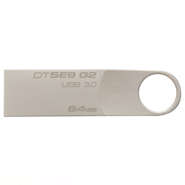 Kingston Data Travel SE9 G2 64 ГБ Серебристый photo 3