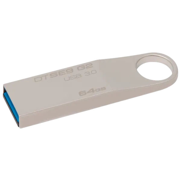 Kingston Data Travel SE9 G2 64 ГБ Серебристый photo 4
