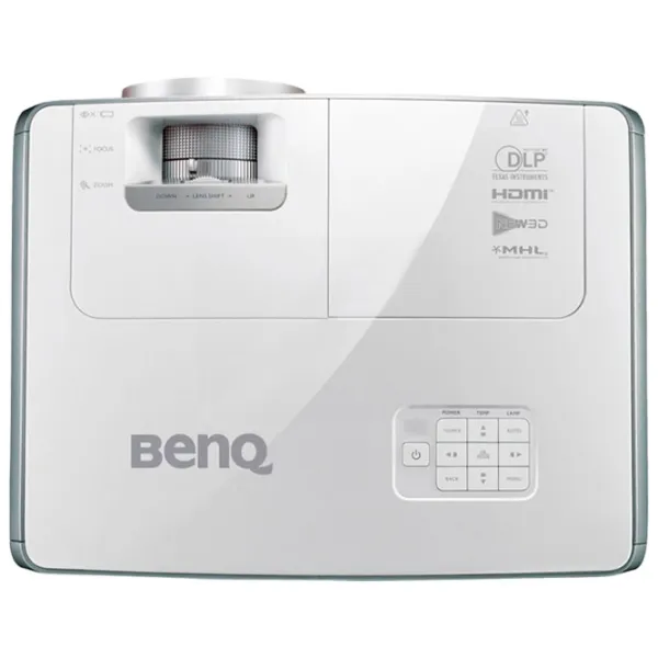 Proiector BENQ W1350 Home and Office/ Gray photo 4