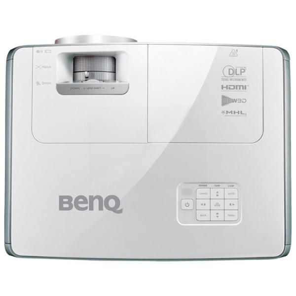 Proiector BENQ W1350 Home and Office/ Gray photo 4