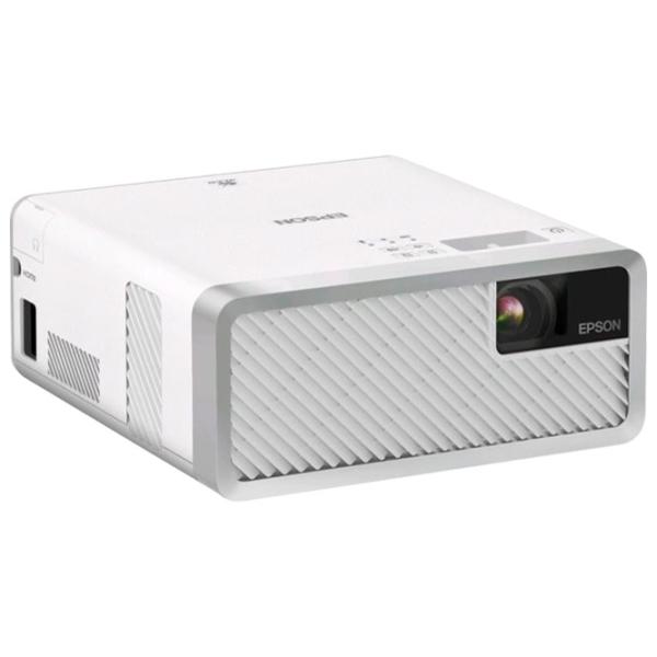 Proiector Epson EF-100W Home and Office/ White photo 2