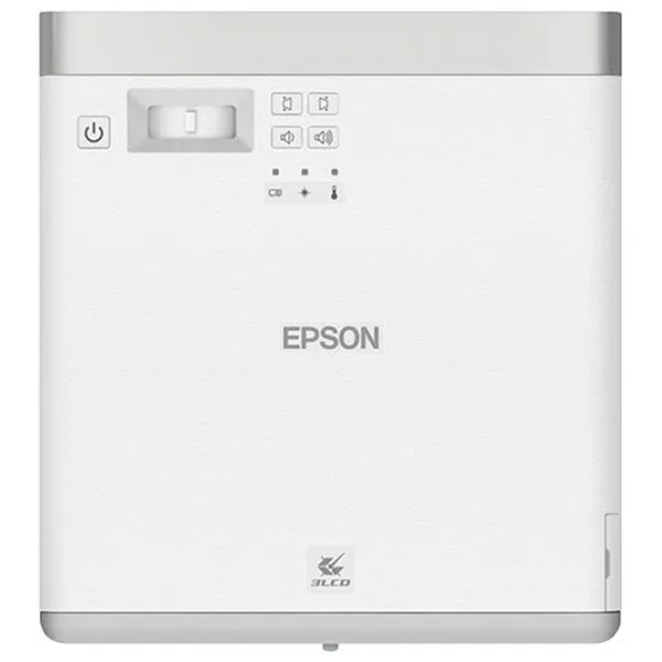 Proiector Epson EF-100W Home and Office/ White photo 5