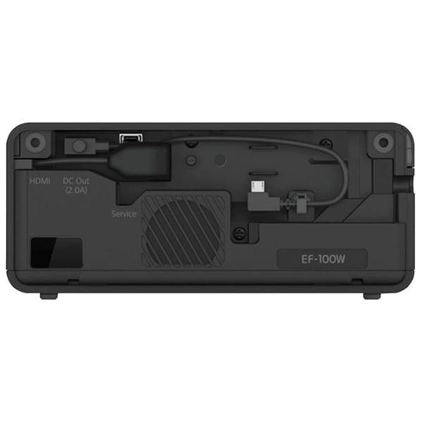 Proiector Epson EF-100W Home and Office/ White photo 6