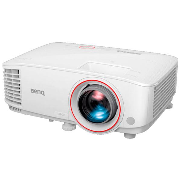 Proiector BENQ TH671ST Home and Office/ White photo 3