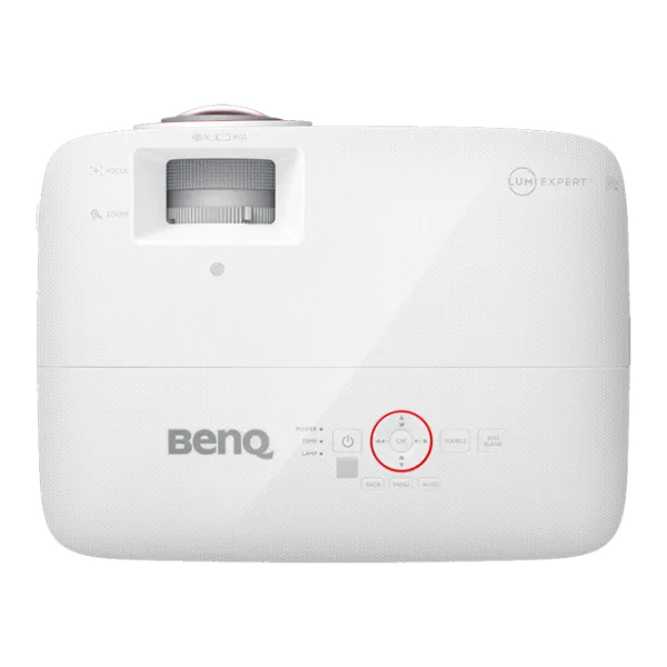 Proiector BENQ TH671ST Home and Office/ White photo 4
