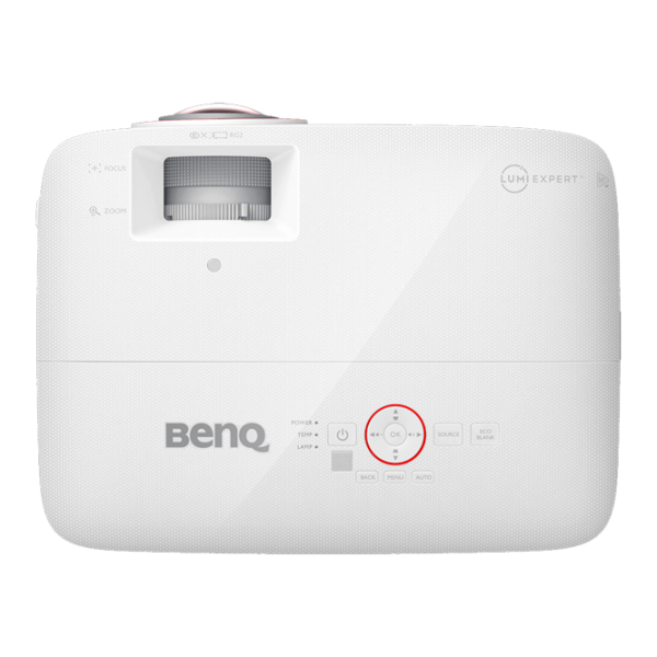 Proiector BENQ TH671ST Home and Office/ White photo 4