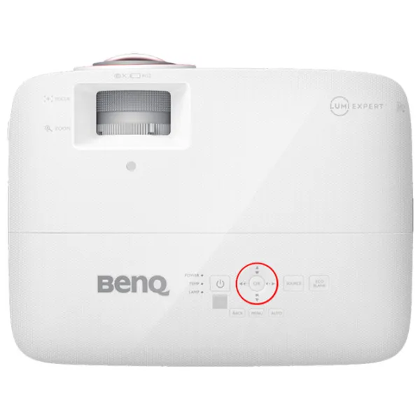 Proiector BENQ TH671ST Home and Office/ White photo 7