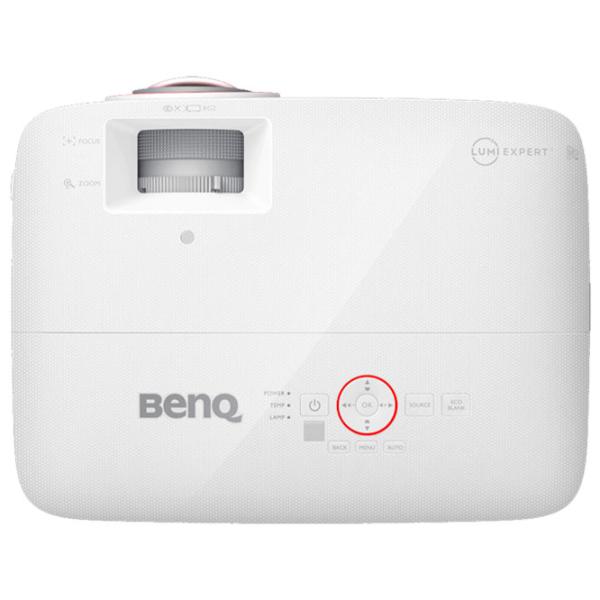 Proiector BENQ TH671ST Home and Office/ White photo 7
