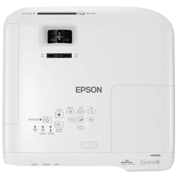 Проектор Epson EB-2247U Для дома и офиса/ Белый photo 6