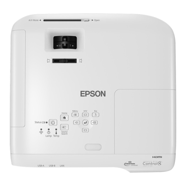 Проектор Epson EB-2247U Для дома и офиса/ Белый photo 7