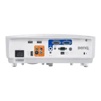 Proiector BENQ MH741 Home and Office/ White photo 7