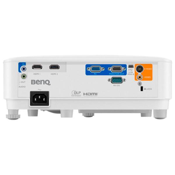 Проектор BENQ MW550 Для дома и офиса/ Белый photo 6