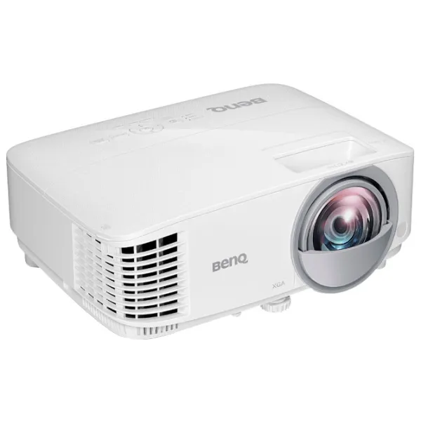 Proiector BENQ MX808ST Home and Office/ White photo 2