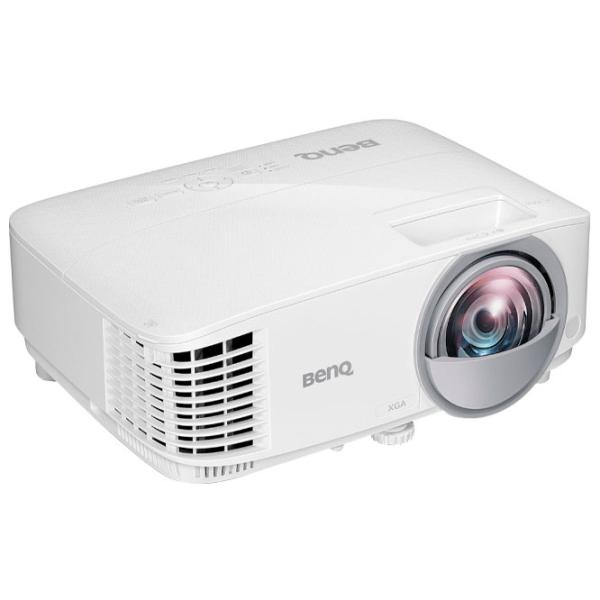 Proiector BENQ MX808ST Home and Office/ White photo 2