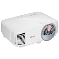 Proiector BENQ MX808ST Home and Office/ White photo 2