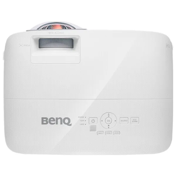 Proiector BENQ MX808ST Home and Office/ White photo 4