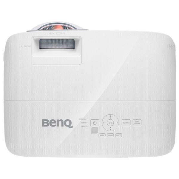 Proiector BENQ MX808ST Home and Office/ White photo 4