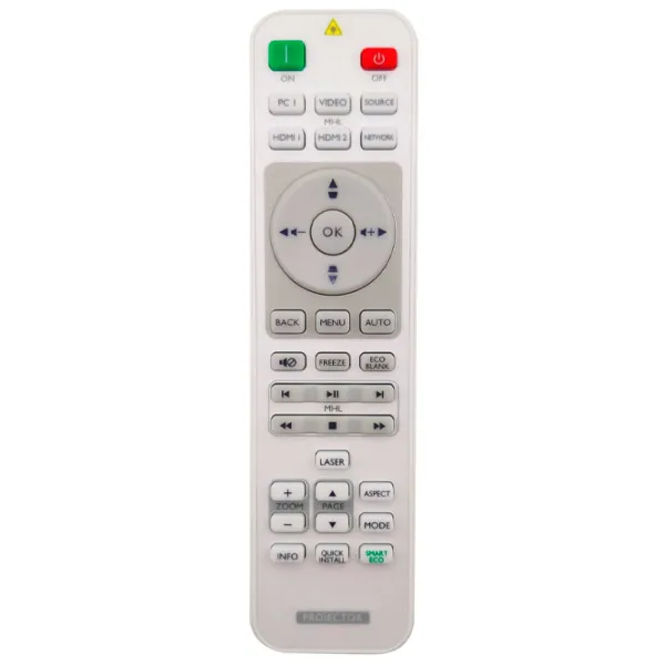 Proiector BENQ MX808ST Home and Office/ White photo 5