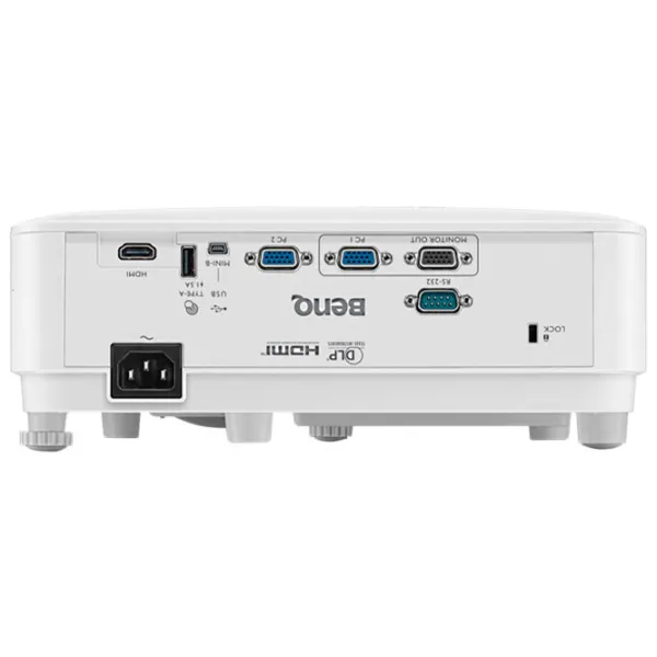 Proiector BENQ MX808ST Home and Office/ White photo 6