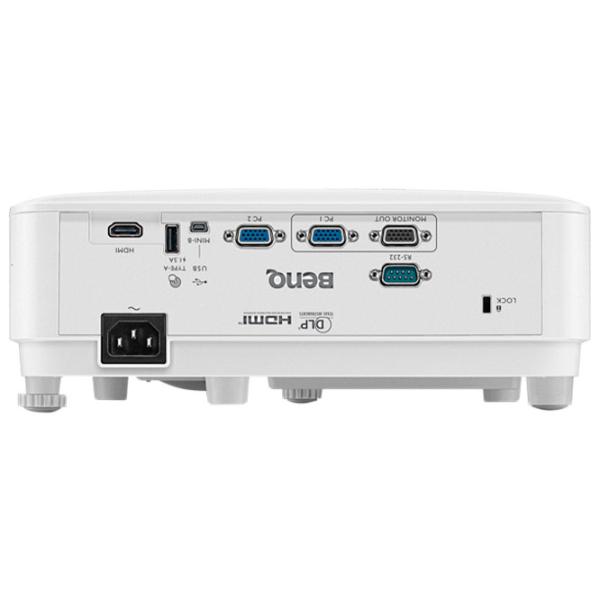 Proiector BENQ MX808ST Home and Office/ White photo 6