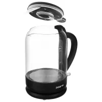 Электрочайник Polaris PWK1759CGL 1.5л / Скрытый / Черный photo 2