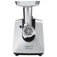 Mașină de tocat carne Polaris PMG2546 2500 W/ 2.7 kg/ min/ Black photo 3