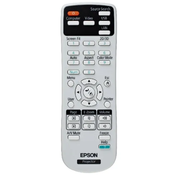 Проектор Epson EB-2142W Для дома и офиса/ Белый photo 8 Проектор Epson EB-2142W Для дома и офиса/ Белый photo 8
