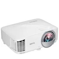 Proiector BENQ MX825ST Home and Office/ White photo 2