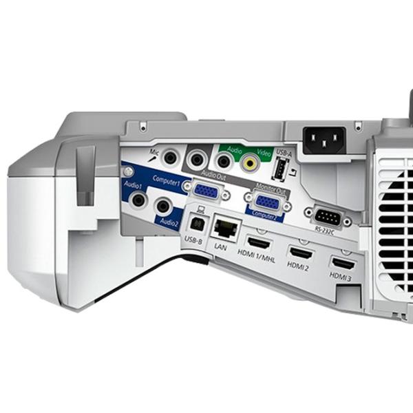 Проектор Epson EB-675W Для дома и офиса/ Белый photo 5 Проектор Epson EB-675W Для дома и офиса/ Белый photo 5